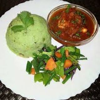 Mixed Veg Mukimo