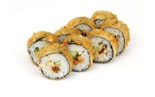 Темпура с угрем (8 шт.)