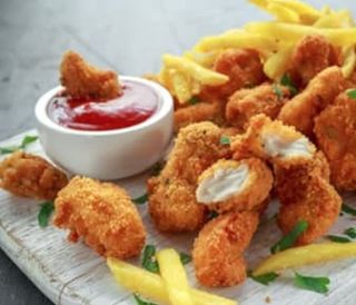 Golden chicken nuggets (5 pz)
