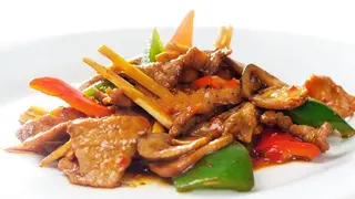 37-Manzo con verdure