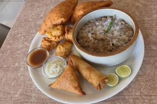Swahili Style Breakfast (Veg Option)
