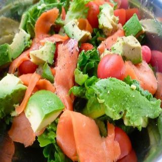 Ensalada Salmón