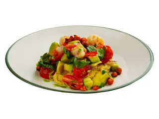 Хумус з креветками (220г)