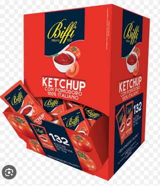 ● Bustina Salsa Ketchup 