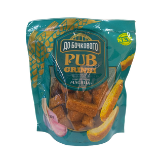 Грінки Flint До Бочкового Пшеничні Часник 130г