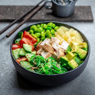 Պոկե ծխեցված հավով