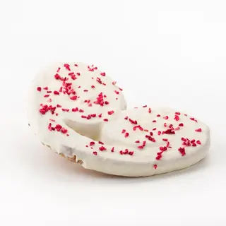 Palmera chocolate blanco