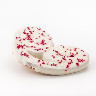 Palmera chocolate blanco