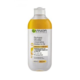 GARNIER SN DVOFAZNA MICELARNA VODA 400 (248297)