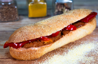 Sandwich snitel