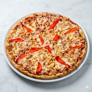 Pizza Especial De Pollo (Mediana)