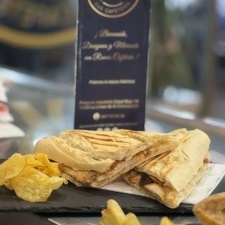 Bocadillo de lomo fresco