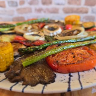 Parrillada de verduras
