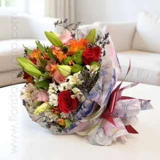Bouquet mezcla 