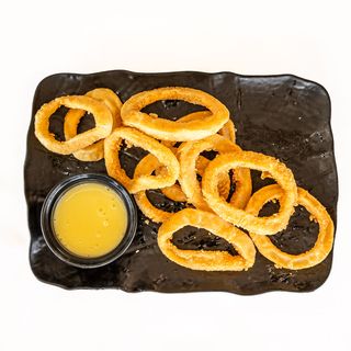 Хрупкави калмари по гръцки  (180г)