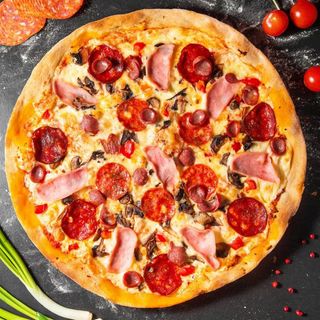 Пицца "Гранд микс"