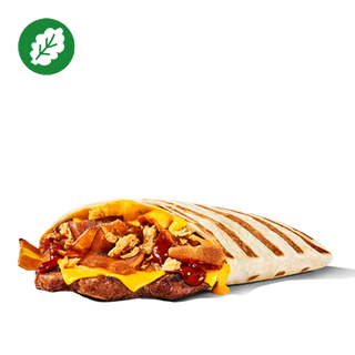 Plant- Based Cheesy BBQ Pocket