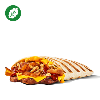 Plant- Based Cheesy BBQ Pocket