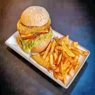 Hamburguesa Guacamole