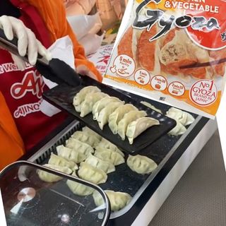 99 . Gyozas de pollo (9 UNIDAD)