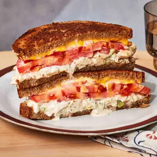 Chicken Salad Melt
