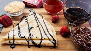 Palačinka sa topingom od karamele ekstra