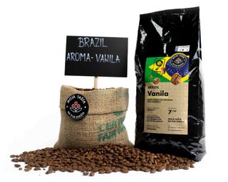 Brazil aroma vanila