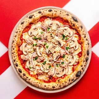 PIZZA CLASICA MEDIANA