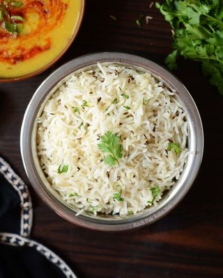 Jeera rice
