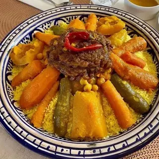   Couscous Poulet vendredi