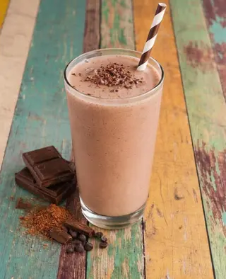 Batido de Helado de Chocolate