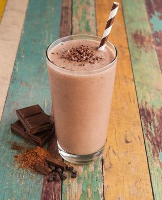 Batido de Helado de Chocolate