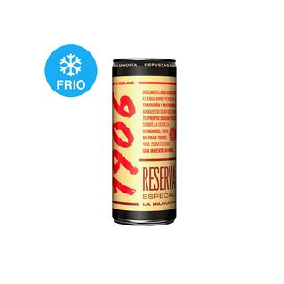 Cerveza 1906 en Lata (33 cl)