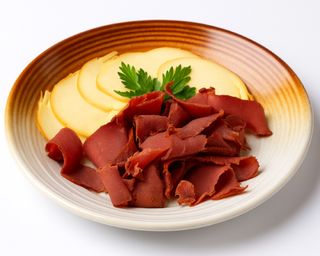 Бастурма з копченим сиром (50/50г)