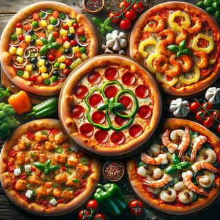 комбо 5 пицц