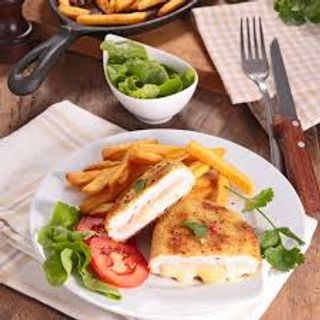 Plat escalope grillé