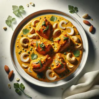 Chicken shahi korma
