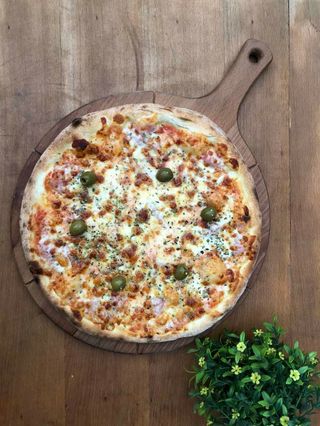 Vesuvio pizza 40 cm
