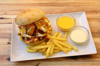 Hamburguesa Hulk