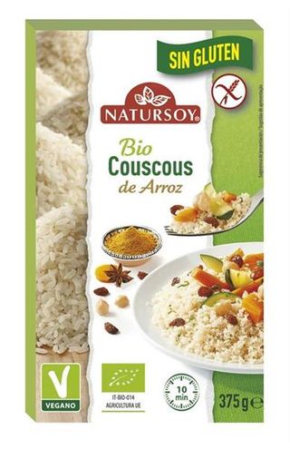 Cous Cous De Arroz Natursoy 375Gr
