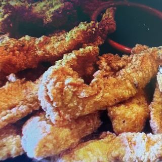 Pollo al estilo cajún