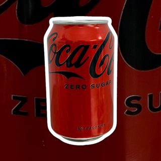 Coca-Cola Zero lata 330ml.