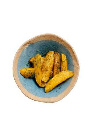 Смажена картопля по-кавказьки (150 г)