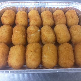 Croquetas caseras de bacalao