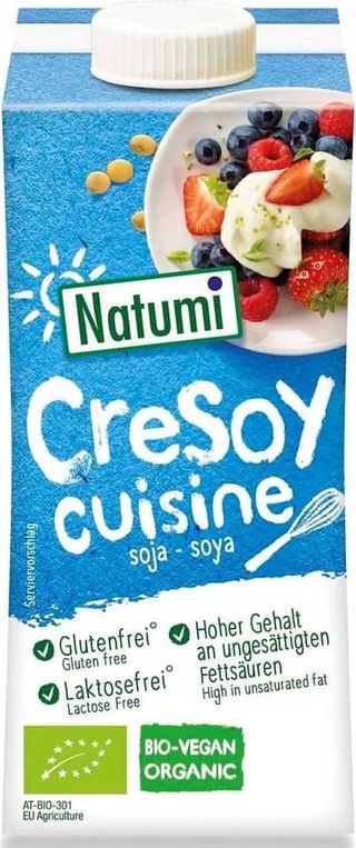 ZAGĘSZCZONY PRODUKT SOJOWY BEZGLUTENOWY BIO 200 ml - NATUMI