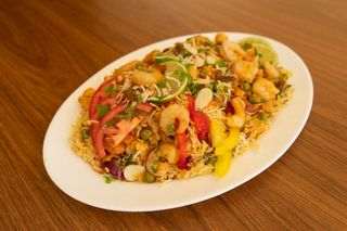 108 Biryani de Gambas/Prawn Biryani