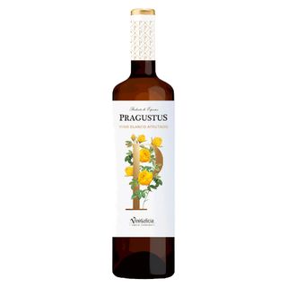 Vino Blanco Botella Pragustus (75 Cl.)