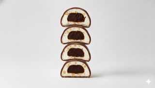 Мотті нутелла - банан