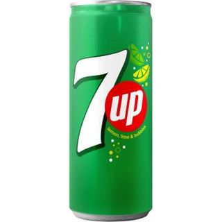 7UP lata 330ml.