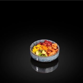 123A.Poké De Salmón y Atún